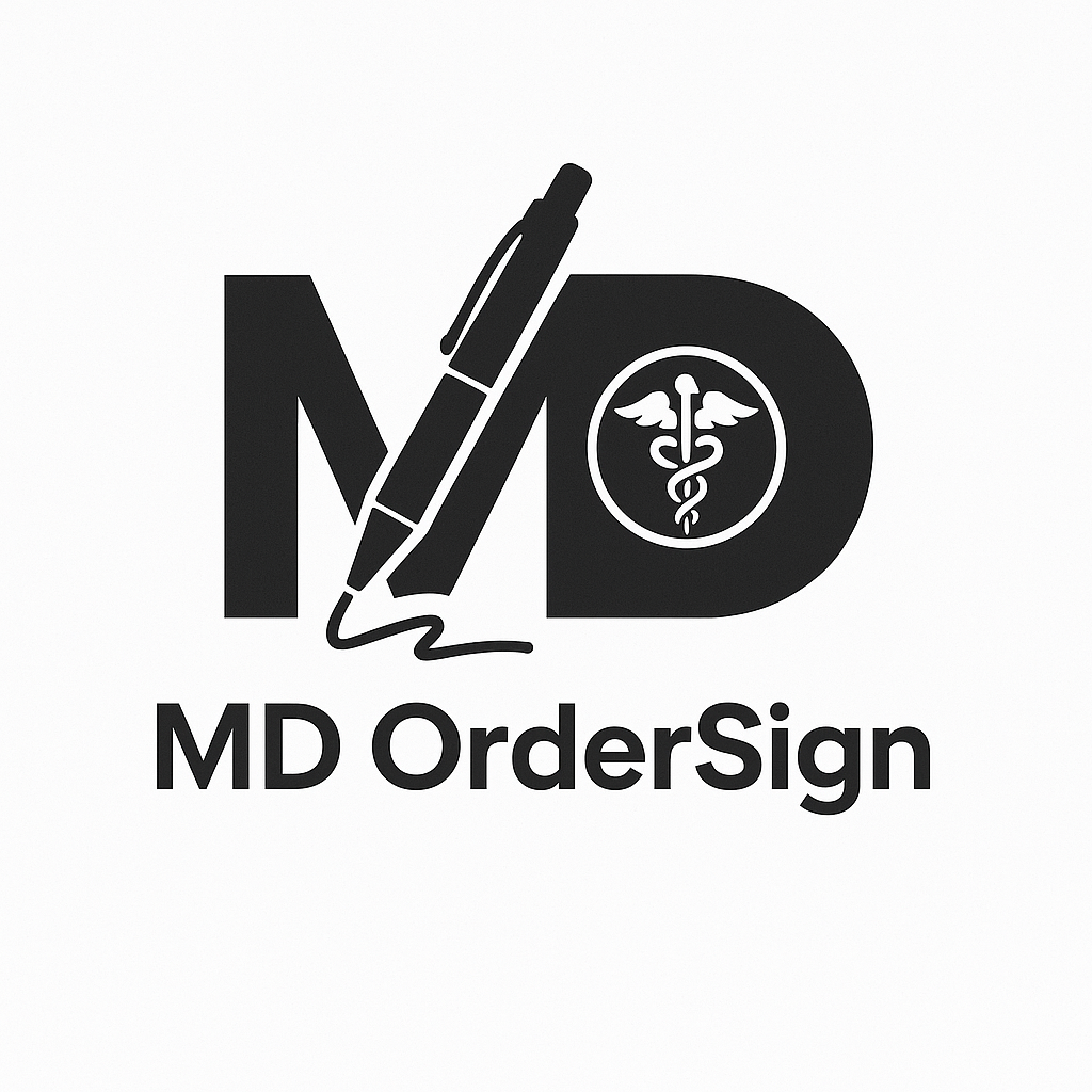 OrderSignMD logo